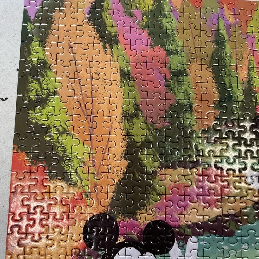 Disney Mickey and Minnie Mouse 500 Piece puzzle